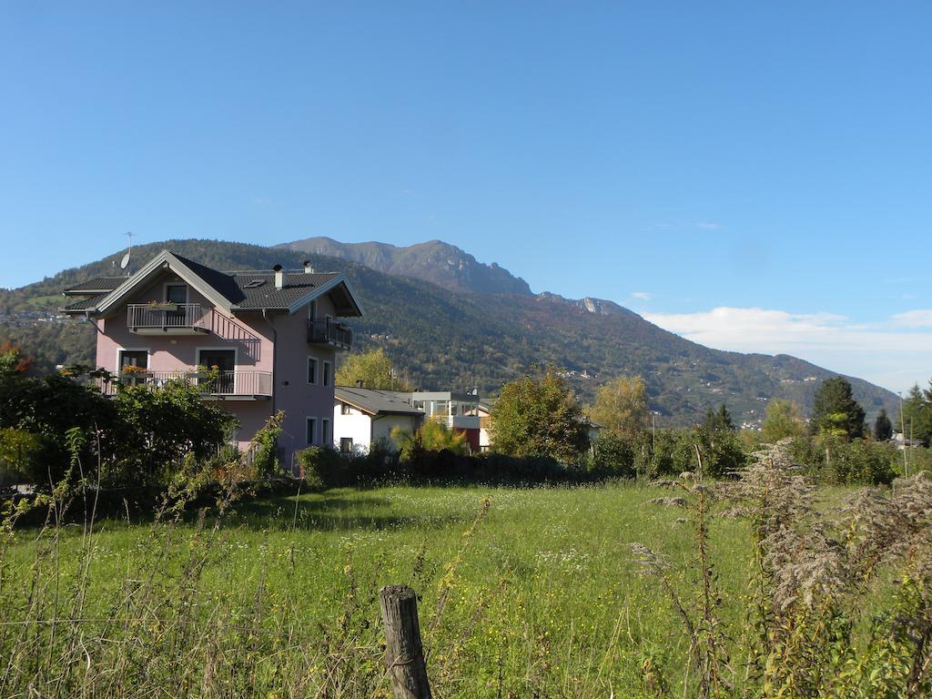 Apartamento Casa De Val Calceranica al Lago Exterior foto