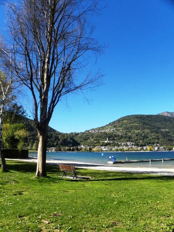 Apartamento Casa De Val Calceranica al Lago Exterior foto