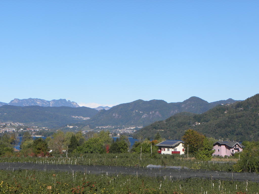 Apartamento Casa De Val Calceranica al Lago Exterior foto