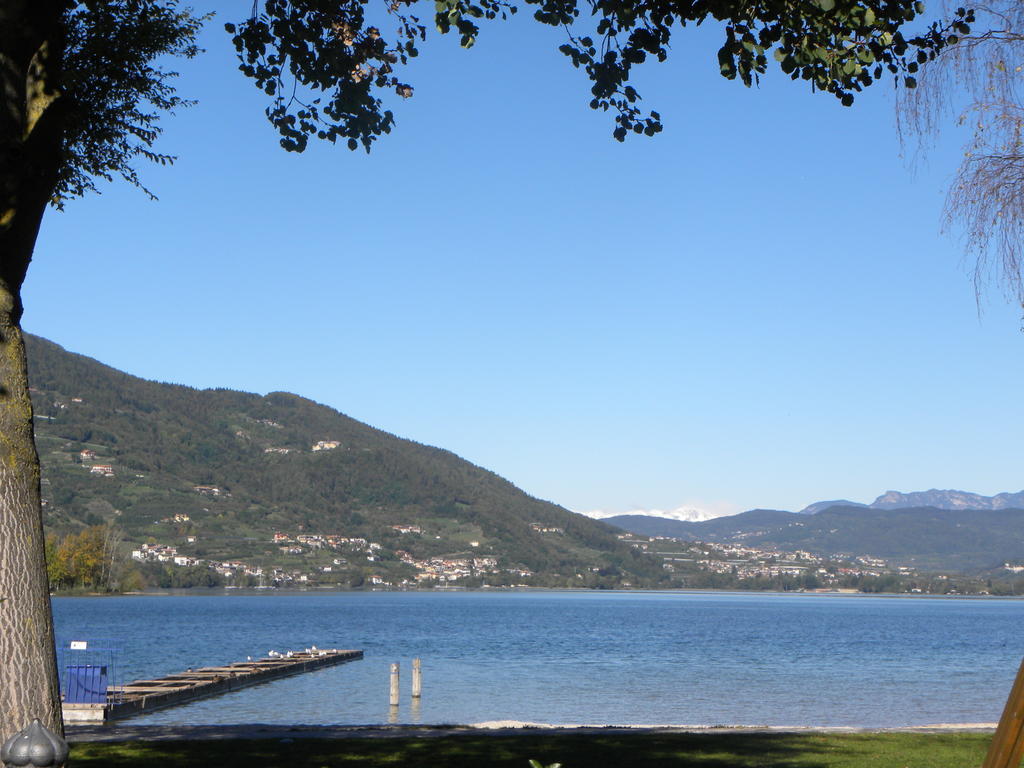 Apartamento Casa De Val Calceranica al Lago Exterior foto