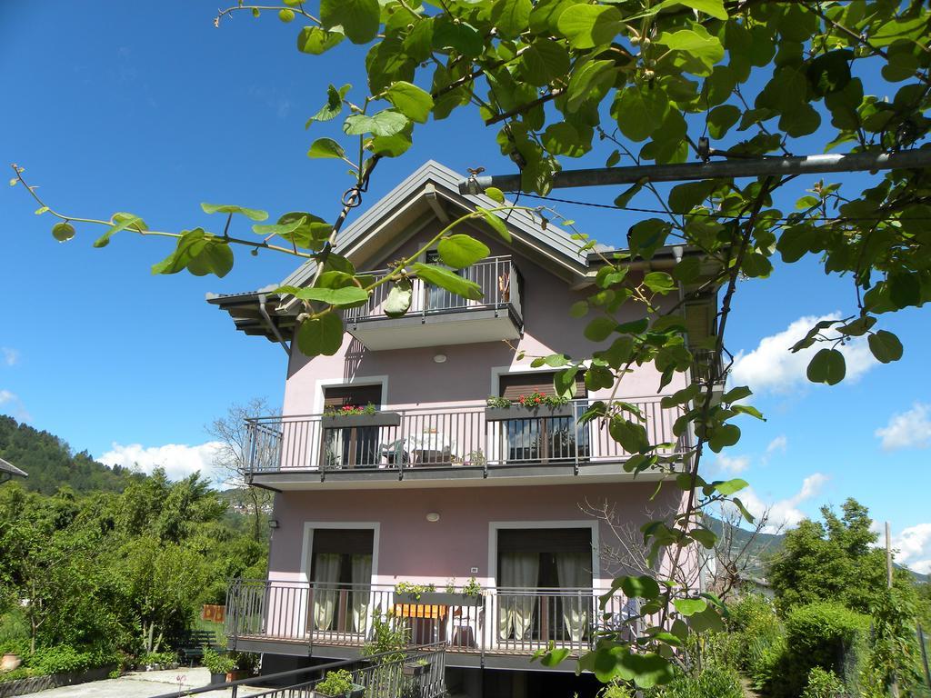 Apartamento Casa De Val Calceranica al Lago Exterior foto