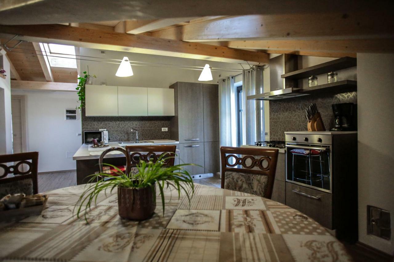 Apartamento Casa De Val Calceranica al Lago Exterior foto